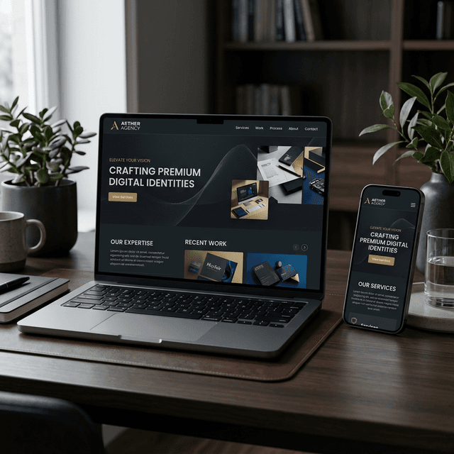 Stunning Websites That Convert